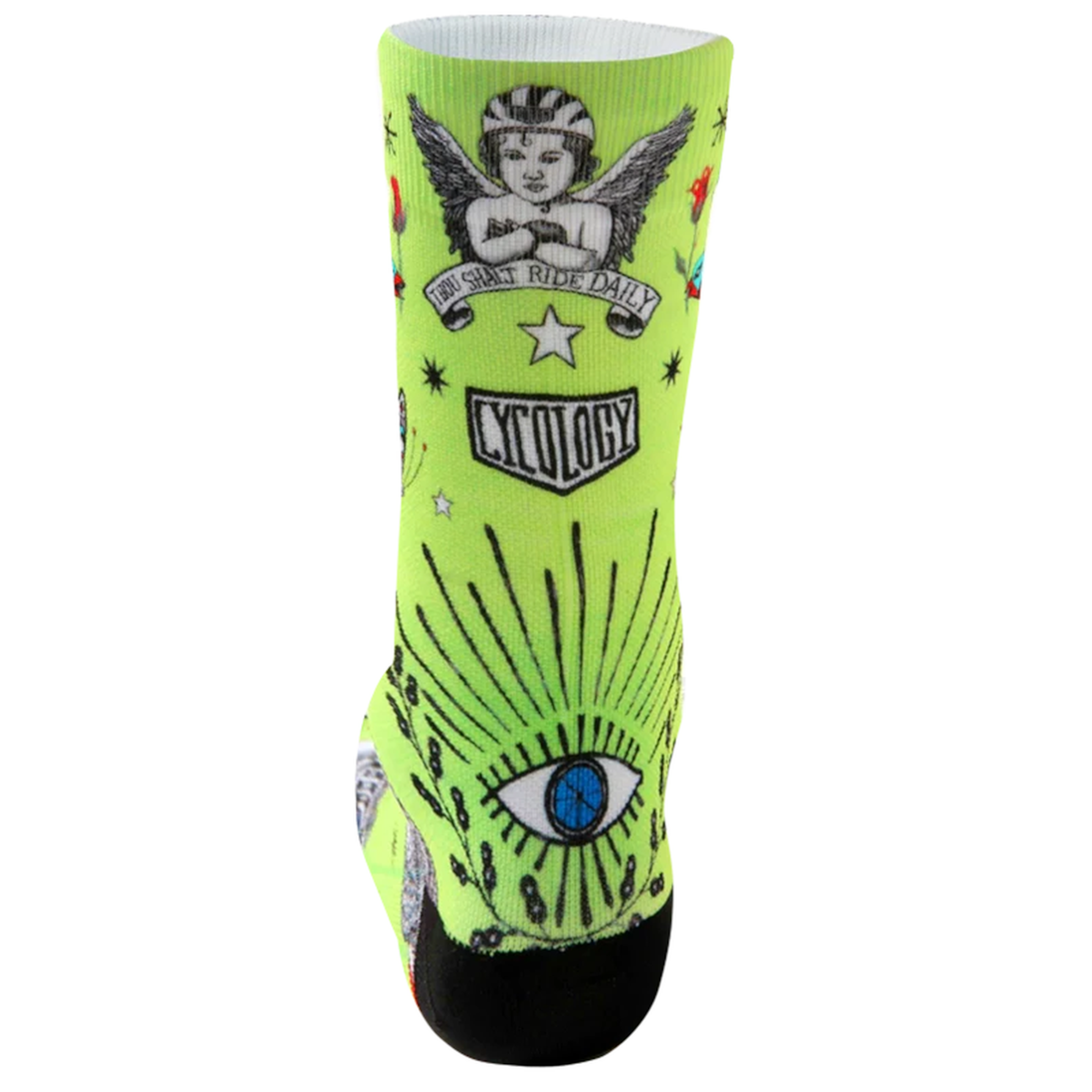  TATTOO CYCLING SOCKS