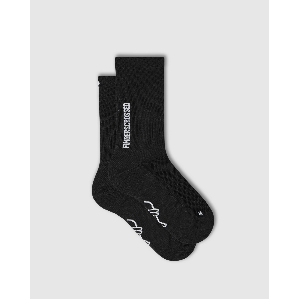 FINGERSCROSSED Light Merino Silk Socks warme Fahrradsocken
