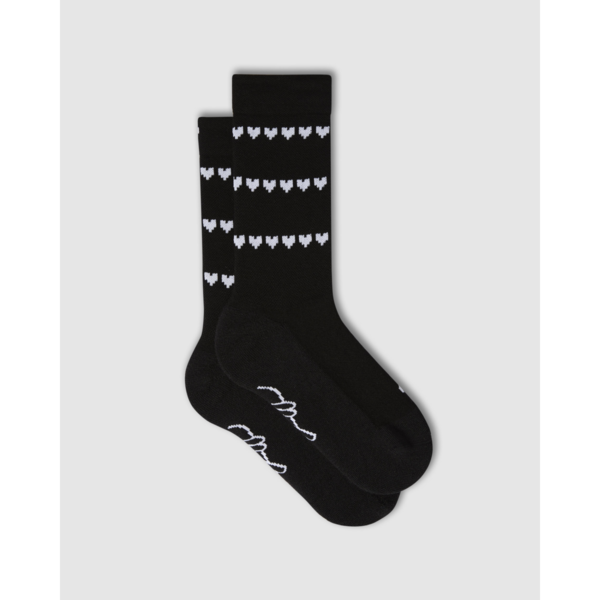#MERINO HEART chaussettes de vélo mérino