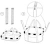 BIKEBASKET Handlebar Bag with KLICKfix Mount