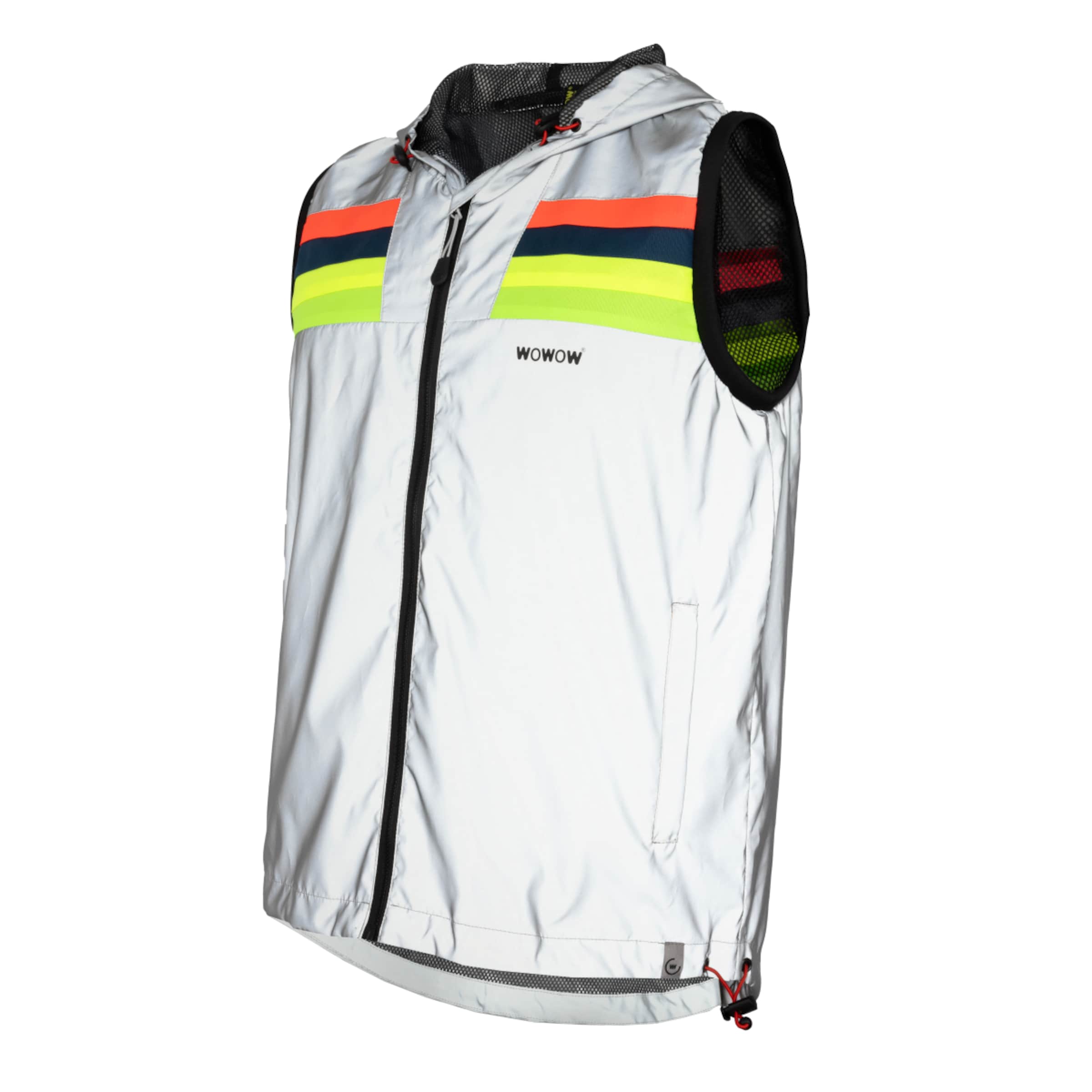 FINALIST JACKET Reflective Vest with Hood