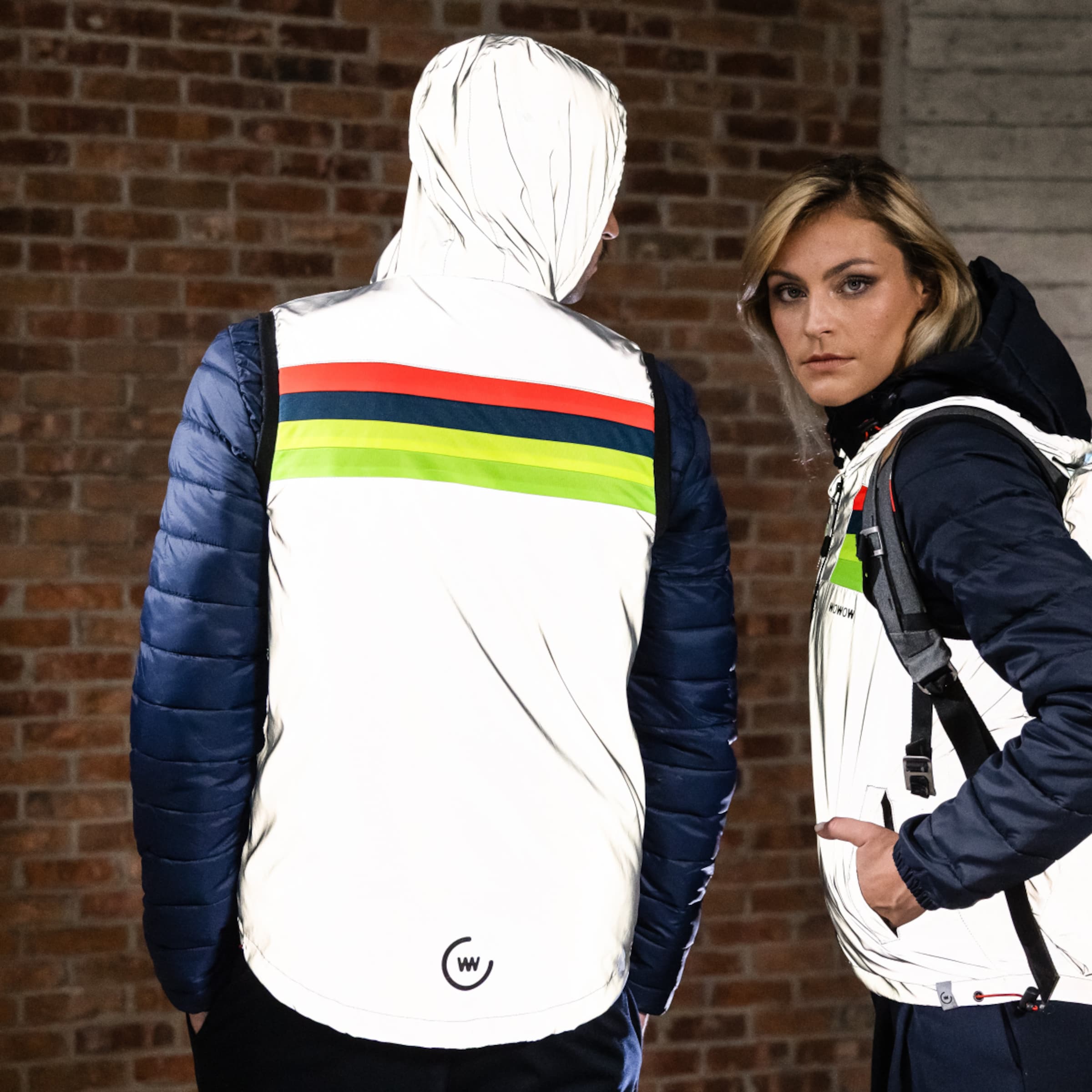 FINALIST JACKET Reflective Vest with Hood