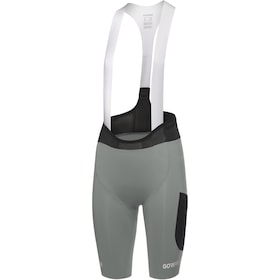 SPINSHIFT CARGO BIB SHORTS+ koersbroek dames