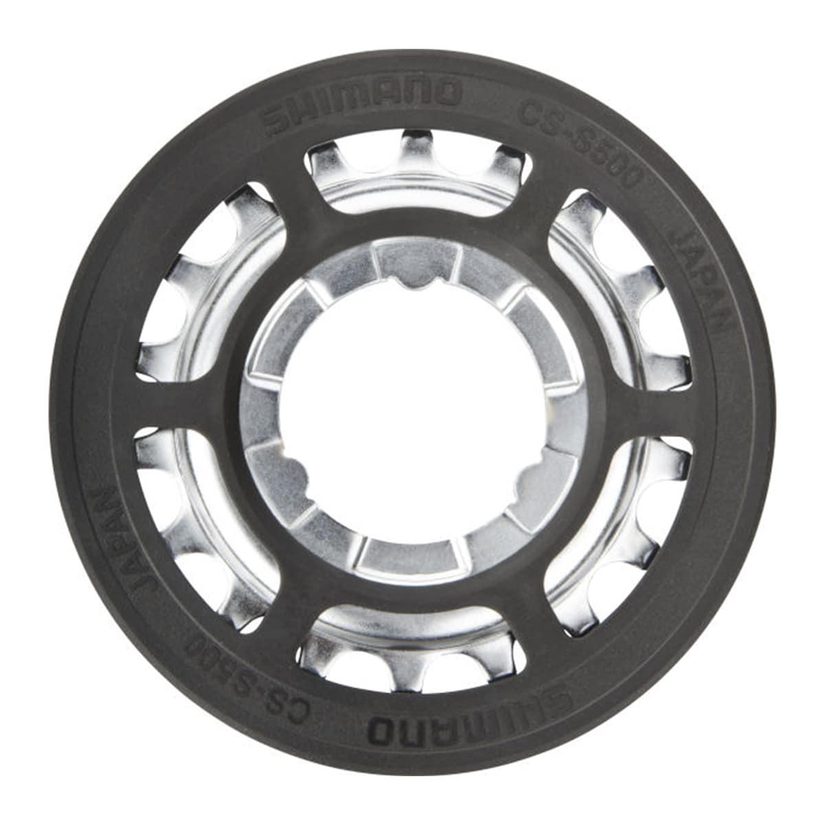 SHIMANO CS-S500 Ritzel für SHIMANO Nexus / Alfine Getriebenaben, inkl. Schutzring