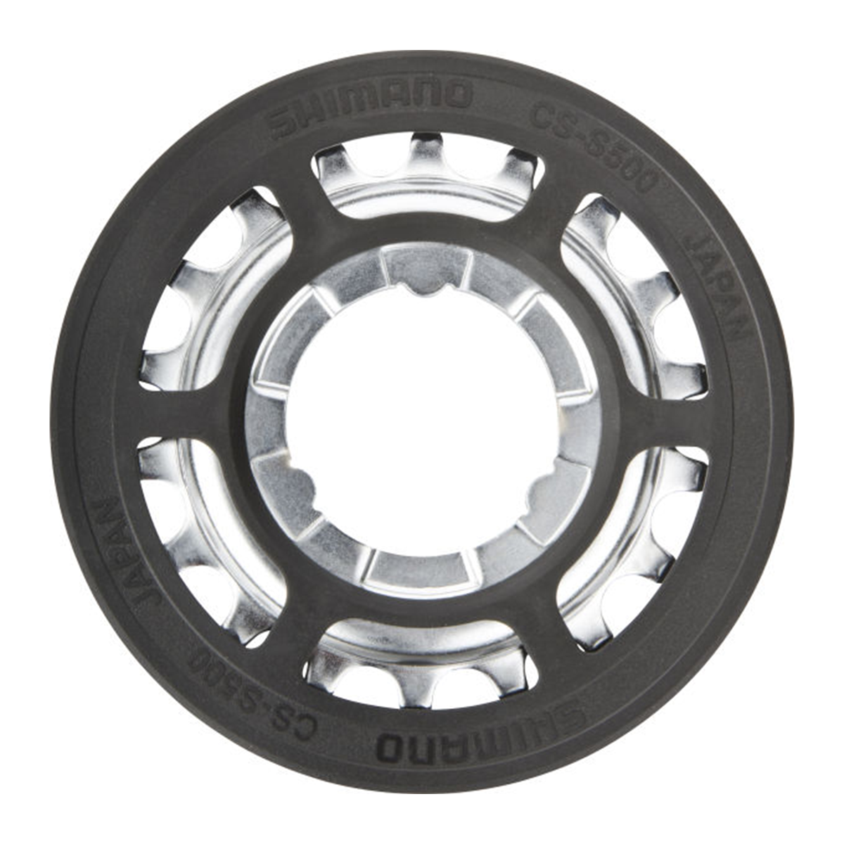 SHIMANO CS-S500 Ritzel für SHIMANO Nexus / Alfine Getriebenaben, inkl. Schutzring