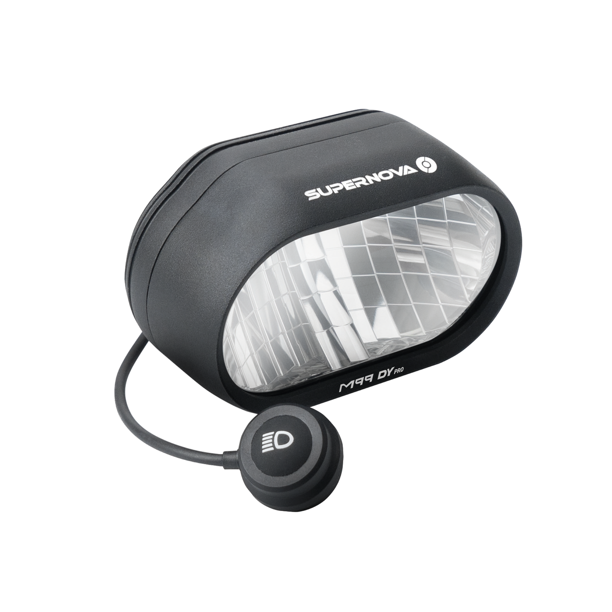M99 DY PRO Dynamo Front Light with High Beam Function