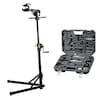 S 5000-E HD Workstand With Mechanical Lifting Function + ALL2GETHER E-Bike Tool Box