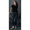 BIKE LIA CR Super Stretch DUAL FX jean baggy denim femme 