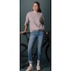 BIKE JANA Super Stretch Coolmax Denim Damen Jeans 