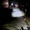 DICE F100 Front Light + DICE R Brake Rear Light Rechargeable Light Set