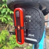 DICE F100 Front Light + DICE R Brake Rear Light Rechargeable Light Set