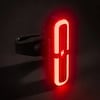DICE F100 Front Light + DICE R Brake Rear Light Rechargeable Light Set