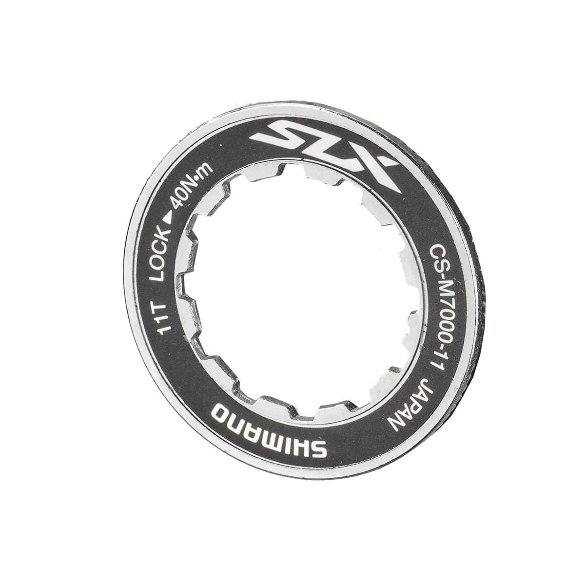 SHIMANO Verschlussring f. SLX 11-fach Zahnkranz CS-M7000-11 (Y-1VN98010)