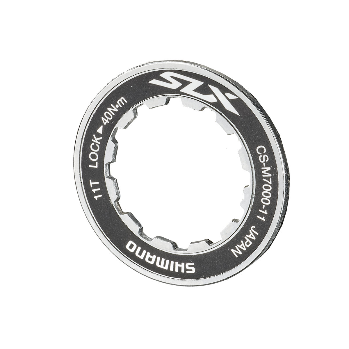 SHIMANO Verschlussring f. SLX 11-fach Zahnkranz CS-M7000-11 (Y-1VN98010)