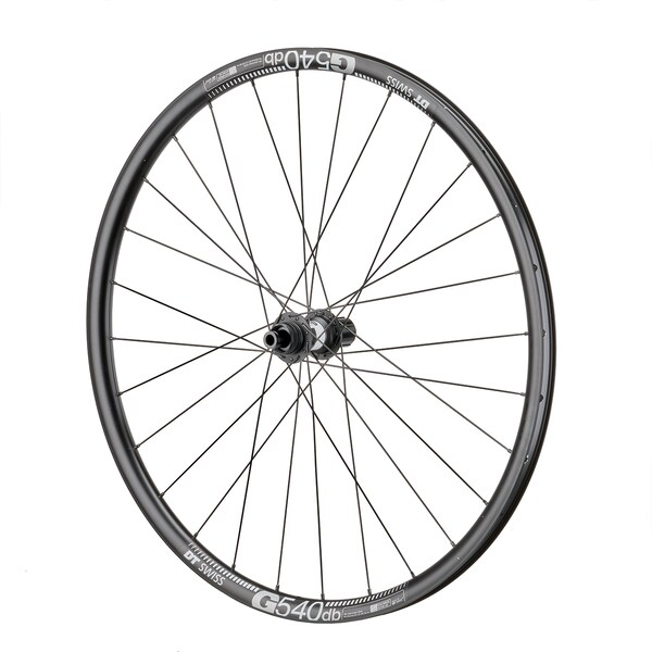 DT Swiss G 540, DT Swiss 350 CLASSIC®, 28"/700C Gravel / Rennrad-Hinterrad, 12 x 142 mm, SHIMANO HG