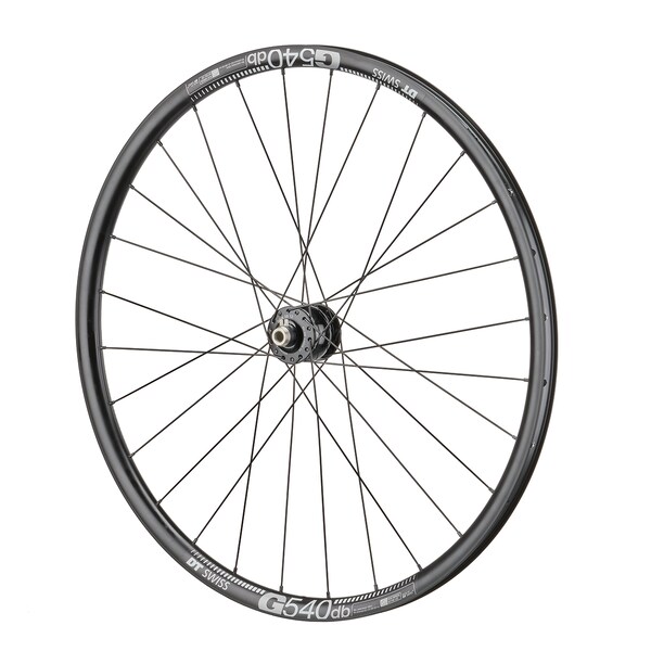DT Swiss G 540, SON 28 12, 28"/700C Gravel / Road Bike Front Wheel Hub Dynamo, 12 x 100 mm