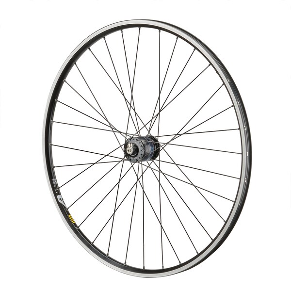 Mavic A 319, SON 28, 28"/700C Road Bike / Hybrid Front Wheel Hub Dynamo, 5 x 100 mm
