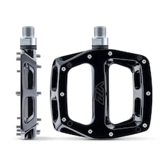 Shop Reverse Components Black ONE Pedals now | Rose Bikes