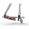 Universal All-in-One Steckachse für Eltern-Kind Tandemkupplung (12 x 160 – 190 mm)