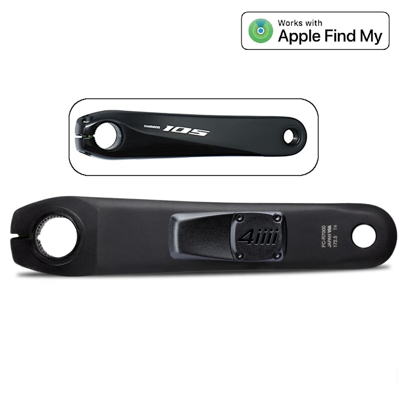 Shop 4iiii PRECISION 3+ Powermeter for SHIMANO 105 FC-R7000 now