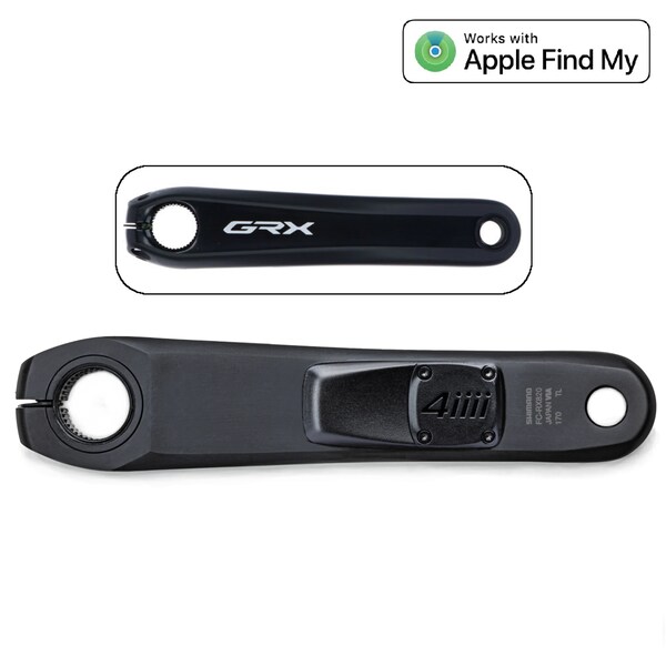PRECISION 3+ Powermeter for SHIMANO GRX FC-RX810