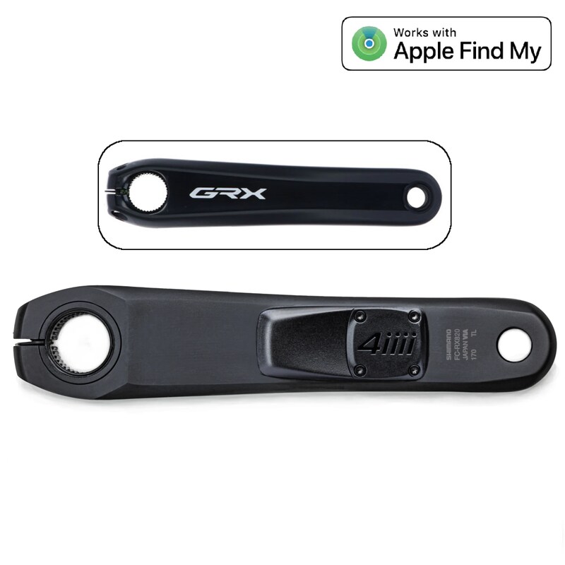 Shop 4iiii PRECISION 3+ Powermeter for SHIMANO GRX FC-RX810 now