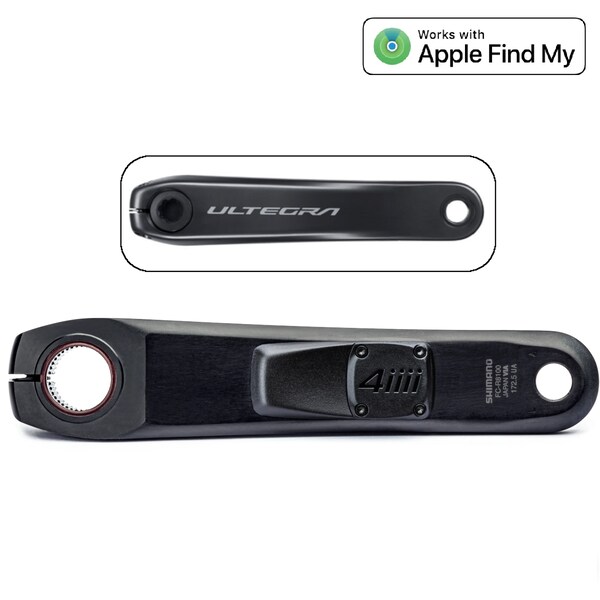 PRECISION 3+ Powermeter für SHIMANO ULTEGRA FC-R8100