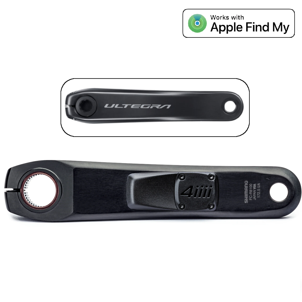 Shop 4iiii PRECISION 3+ Powermeter for SHIMANO ULTEGRA FC-R8100 Shop 4iiii PRECISION 3+ Powermeter for SHIMANO ULTEGRA FC-R8100