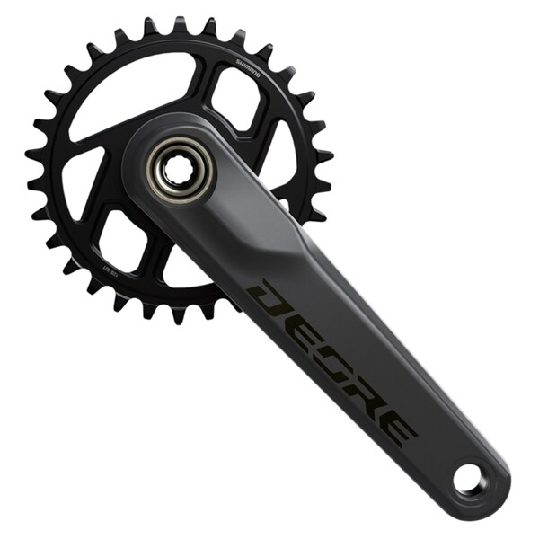 DEORE FC-M6200 MTB Crankset, 1 x 12-speed (30T)
