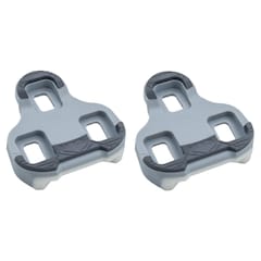 Look Kéo Pédalplatten Set – Crampons Bi-Matière 4,5° Gris – Déverrouillage Facile Et Grande Surface D’Appui