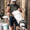 SEAT PACK BOA WP 15 Saddle Bag