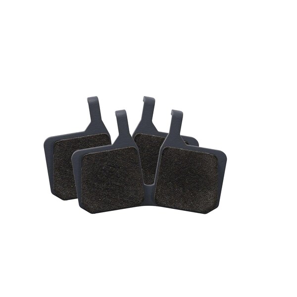MDP 9 BLACK/GREY schijfremblokken