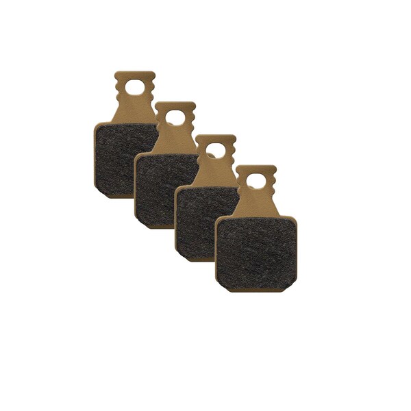 MDP 8 GOLD/YELLOW plaquettes de frein