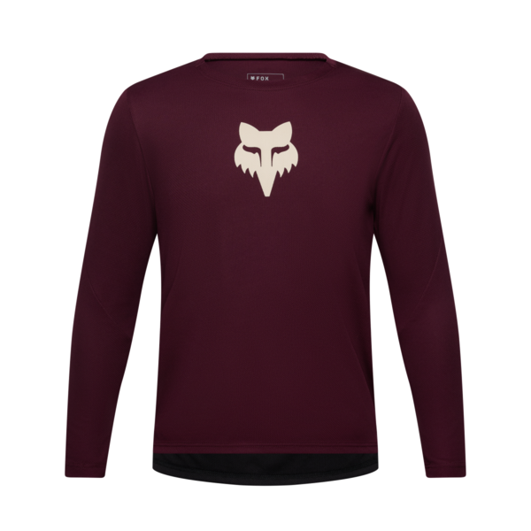 YTH RANGER LS JERSEY FOX HEAD Children’s Long Sleeve MTB Shirt