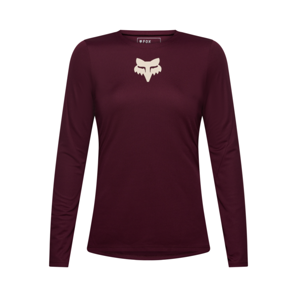 W RANGER LS JERSEY FOX HEAD t-shirt vtt à manches longues femme