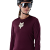 W RANGER LS JERSEY FOX HEAD Damen Langarm MTB Bikeshirt