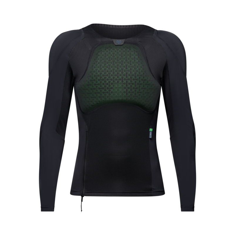 Fox Racing Baseframe Pro LS sous-Maillot de Protection Homme Femme Noir S