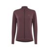 W BIKE L/S JERSEY SKYS MERINO MID maillot de vélo isolant femme