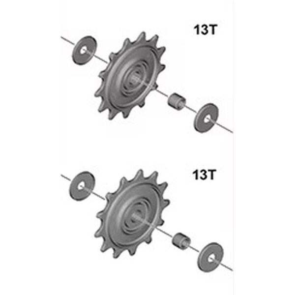 DEORE RD-M7200 12 Speed Jockey Wheels