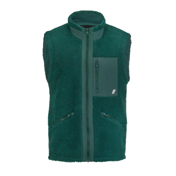 Sherpa Fleece Vest