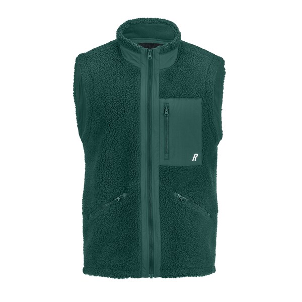 Sherpa Fleece Vest