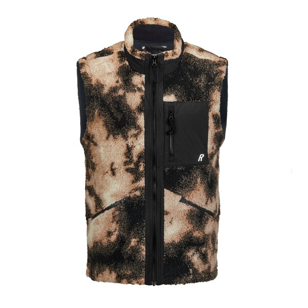 AOP Sherpa Fleece Vest