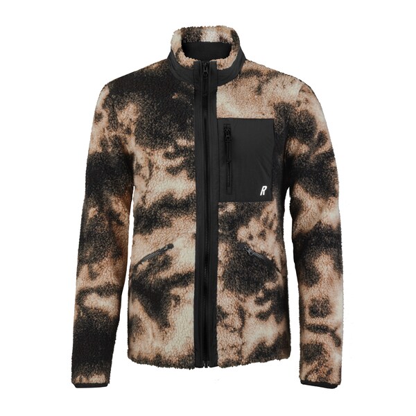AOP Sherpa Fleece Jacket