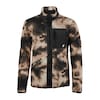 AOP Sherpa Fleece Jacket