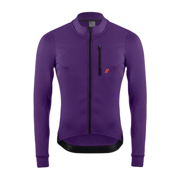 M Adventure Grid Fleece Thermo Jersey