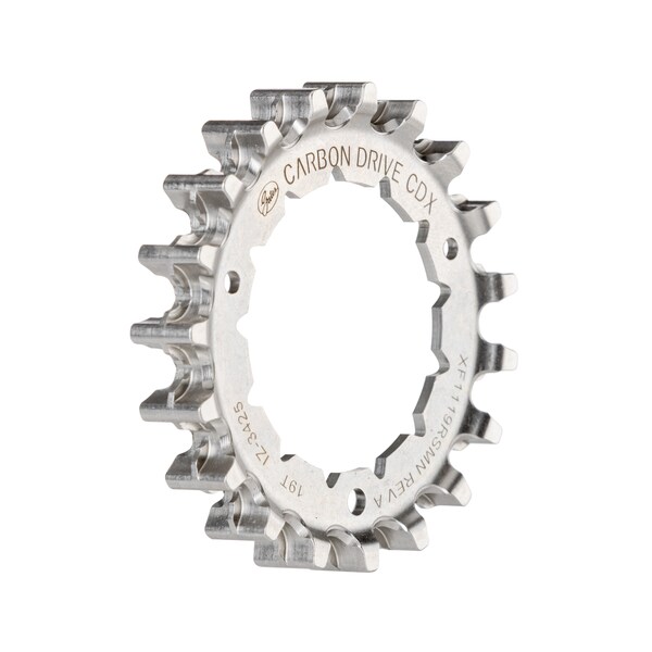 Carbon Drive Rear Sprocket 19T CDX CenterTrack Rohloff Splined 