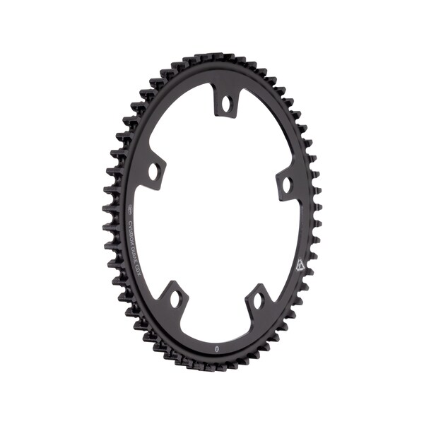 Carbon Drive Vordere Riemenscheibe 55Z CDX CenterTrack 5-Arm 130 mm Lochkreis