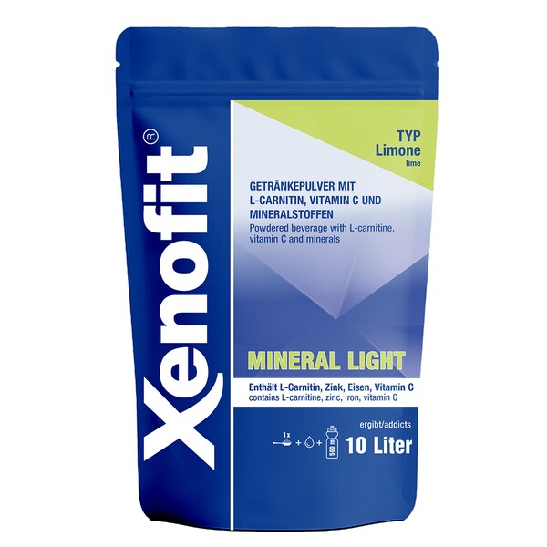 mineral light Lime Drink Powder 
