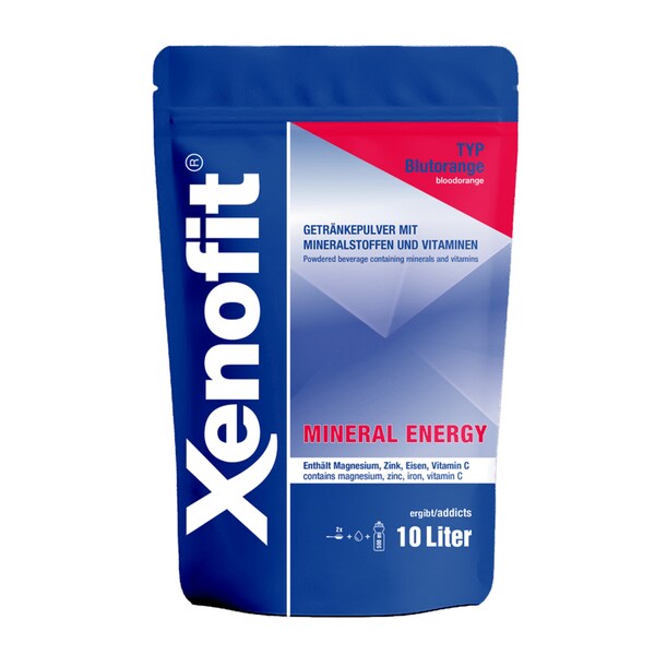 mineral energy Blood Orange Drink Powder