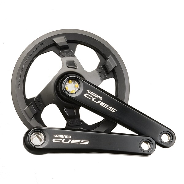 CUES FC-U4000-1 42-tooth 1x9/10/11-speed crank (170 mm)